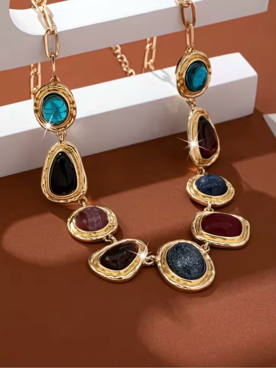 Anthropologie Jewelry - New! Luxury High-Design, Fashionable and Versatile Pendant Necklace